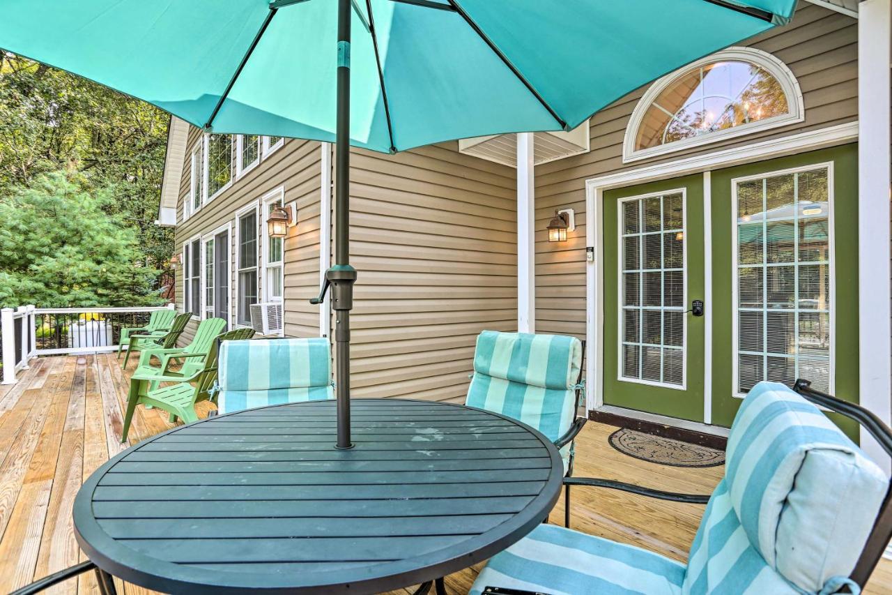 Family Home With Hot Tub, Close To Lake And Hiking! Albrightsville Exterior photo