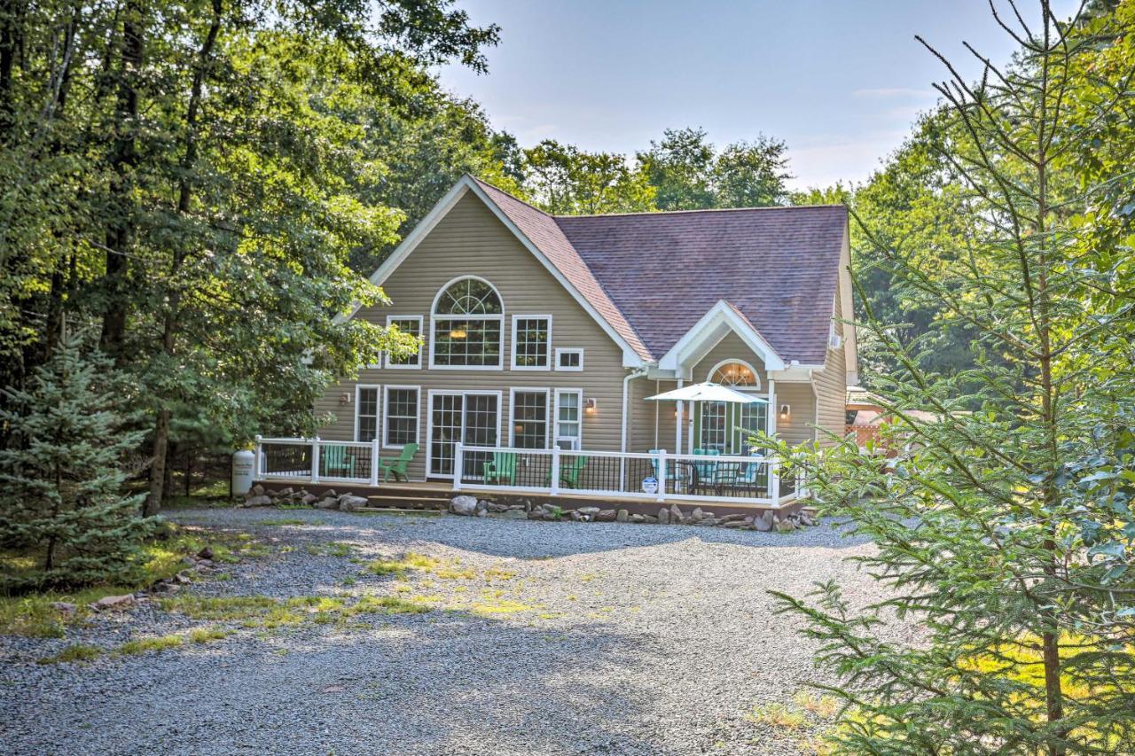 Family Home With Hot Tub, Close To Lake And Hiking! Albrightsville Exterior photo
