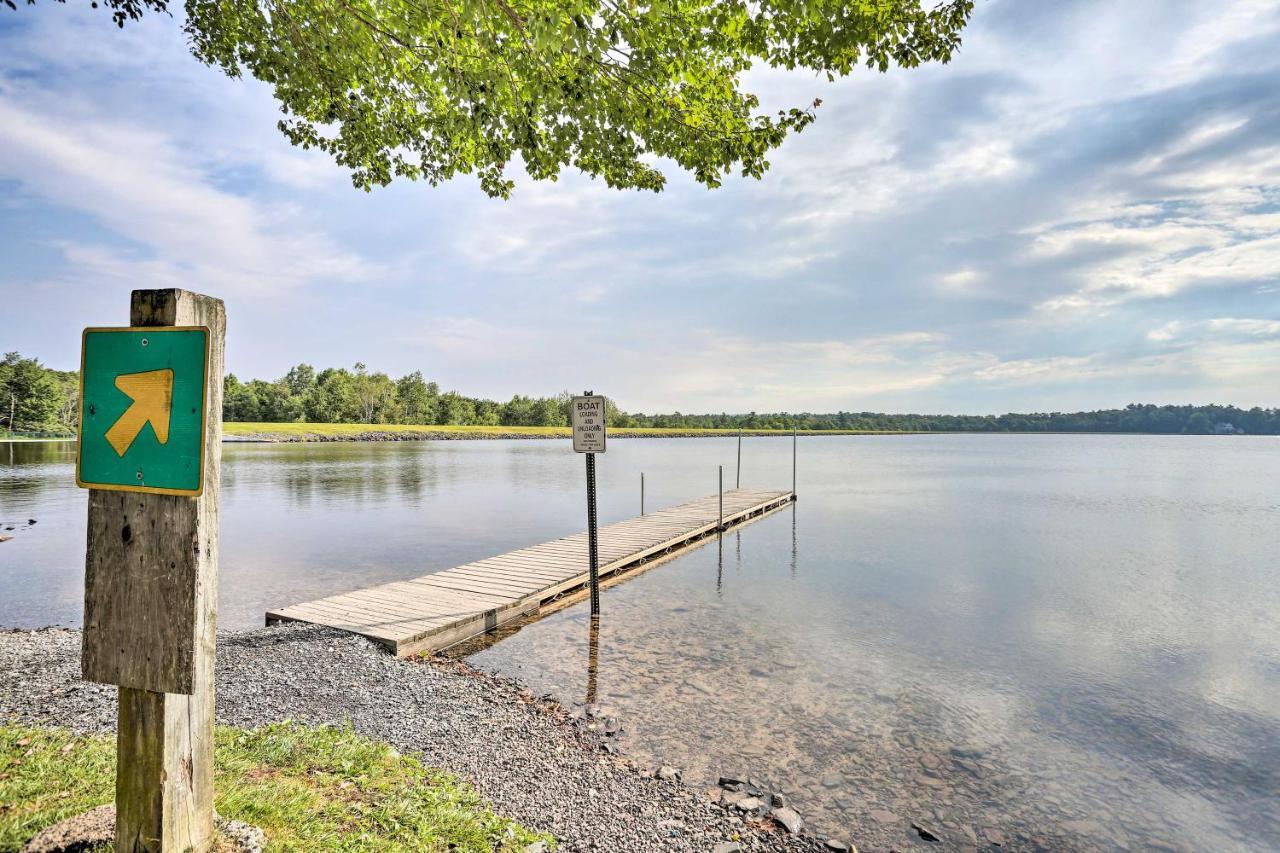 Family Home With Hot Tub, Close To Lake And Hiking! Albrightsville Exterior photo