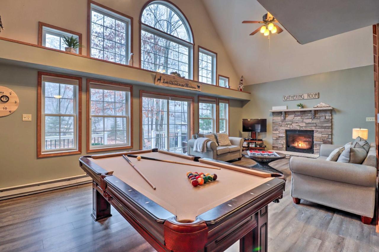 Family Home With Hot Tub, Close To Lake And Hiking! Albrightsville Exterior photo